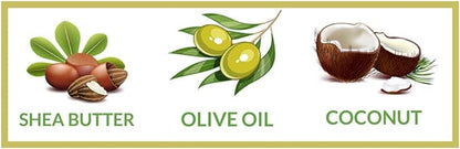 Vegan Organic Pet Soap/Bar Shampoo Big 7 oz bar, Hypoallergenic, Organic Oatmeal, Olive & Coconut Oils, Shea Butter, Vitamin E and Neroli Essential Oil.