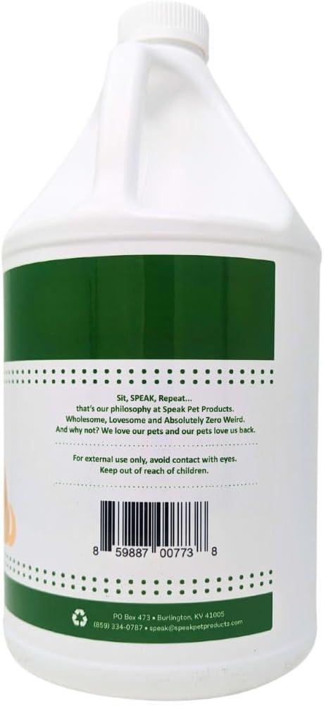 Dog Natural Cream Rinse Conditioner, Tea Tree, 1 Gallon