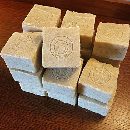 Vegan Organic Pet Soap/Bar Shampoo Big 7 oz bar, Hypoallergenic, Organic Oatmeal, Olive & Coconut Oils, Shea Butter, Vitamin E and Neroli Essential Oil.