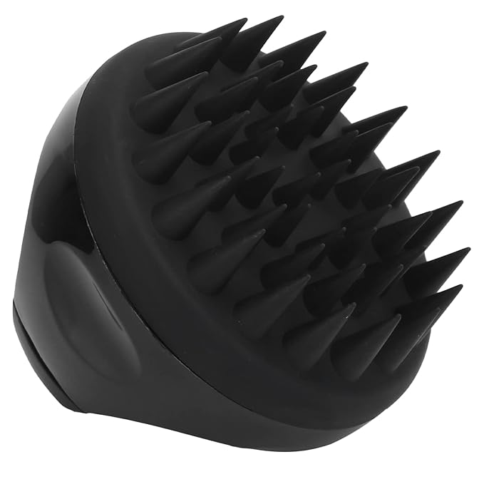 AYNEFY Cat Grooming Tools for Dogs and Cats Pet Grooming Massage Brush, Soft Cat Brushfor Dogs and Cats (Black)