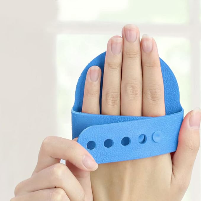 2 Pcs Dog Bath Brush Grooming Brush facial brush for Long Short Haired Dogs and Cats