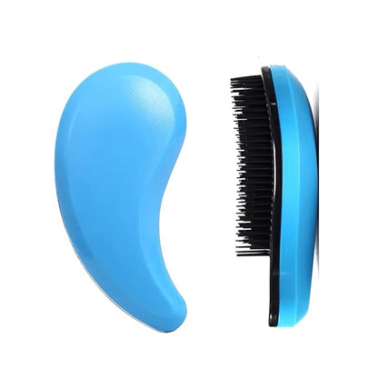 Small Dog Brush- Grooming Tool for Teddy, Yorkies, Maltese, Shih Tzu, Chihuahua - Puppy Hair Brush (Blue)