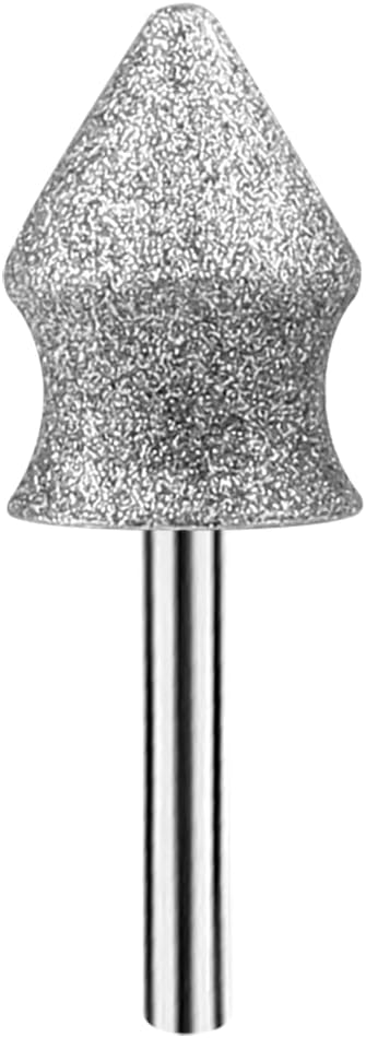 Diamond Rotary Nail Grinder Bits for Dog, 1/8" Diamond Dog Nail Grinder Attachment Attachment for Dremel Grinder Replacement Heads Pets Nail Care Clippers for Medium Large Dogs.