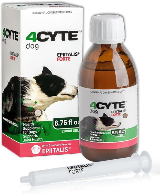 4CYTE Epiitalis® Forte Dog Gel (200ml/6.76 fl oz)