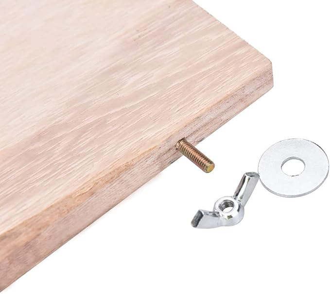 3Pcs Pet Parrot Bird Cage Perches Square Wooden Stand Platform Budgie Toys Bird Tree Perches for Parakeets