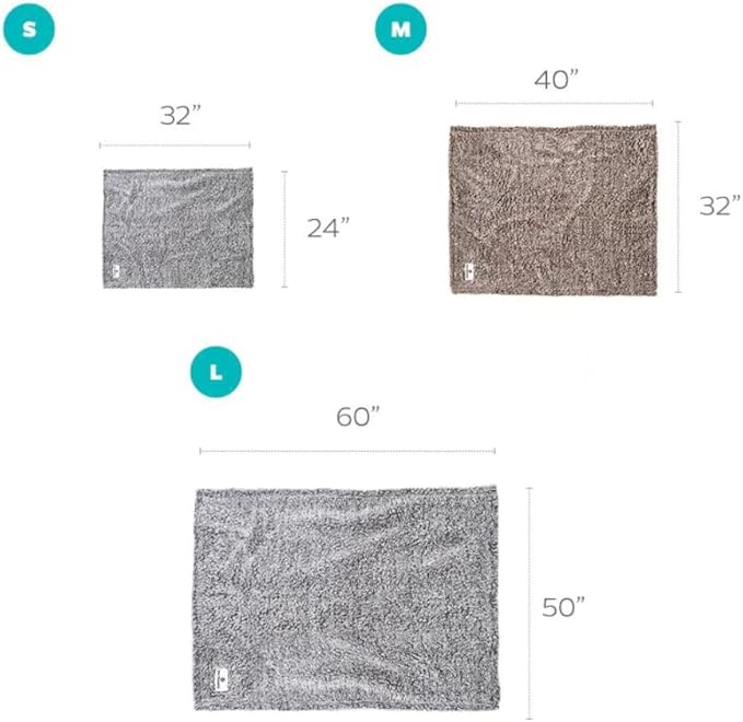 Pet Parents Premium Pet Blanket, Water Resistant Dog Blanket & Cat Blanket, Perfect for Crates, Calming, Large, Medium, Small Dogs, & Puppy Blanket Color: Chocolate Size: 24x32