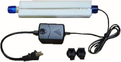 7W Aquarium Water Green Clean Lamp Algae Bloom Clear Waterproof Light for Fish Tank Pond Pump Sump