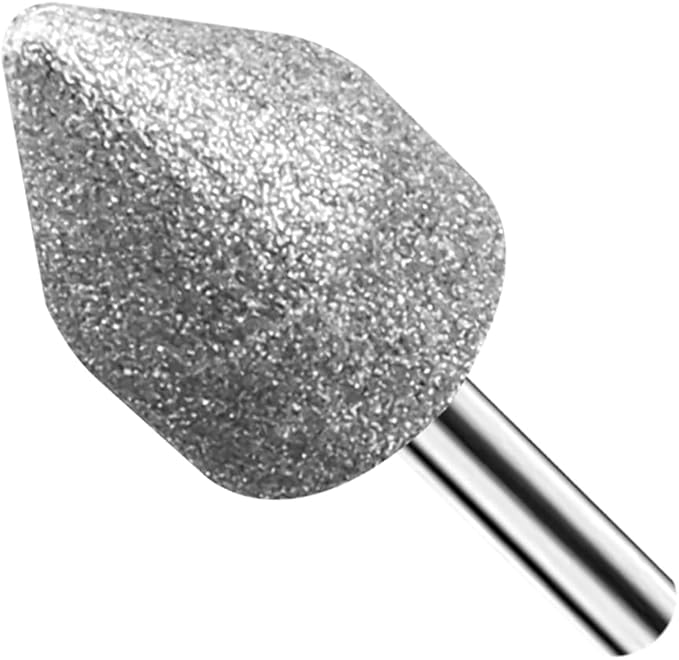 Diamond Rotary Nail Grinder Bits for Dog, 1/8" Diamond Dog Nail Grinder Attachment Attachment for Dremel Grinder Replacement Heads Pets Nail Care Clippers for Medium Large Dogs.