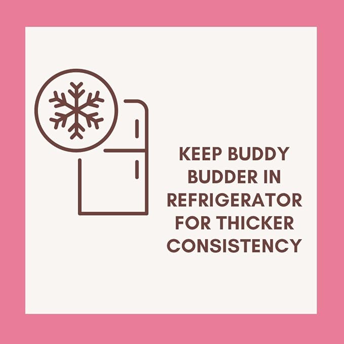 BUDDY BUDDER Gimme S'Mores, 100% Natural Dog Peanut Butter, Healthy Peanut Butter Dog Treats, Stuff in Toy, Dog Pill Pocket, Made in USA, (17 oz Jars)