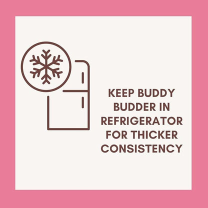 BUDDY BUDDER Gimme S'Mores, 100% Natural Dog Peanut Butter, Healthy Peanut Butter Dog Treats, Stuff in Toy, Dog Pill Pocket, Made in USA, (17 oz Jars)