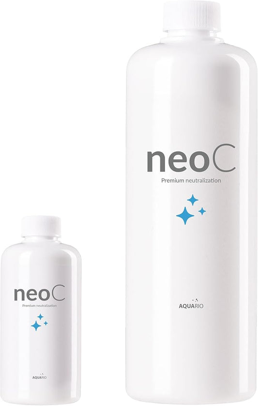 Neo C – Ammonia Neutralizer for Fish Tank and Chlorine Remover, Liquid Conditioner for Freshwater Fish Tank - Water Conditioner for Aquarium Tank - 300ml