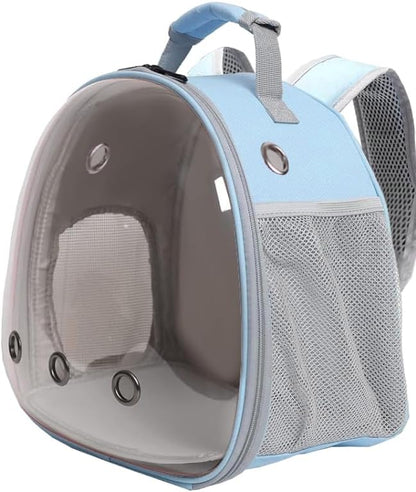 2-Pack Guinea Pig Carrier Backpack and Playpen Set - Breathable Pet Playpen Pop Open Outdoor/Indoor Exercise Fence, Portable Small Animal Backpack for Bearded Dragon, Rabbits, Hamster, Chinchillas