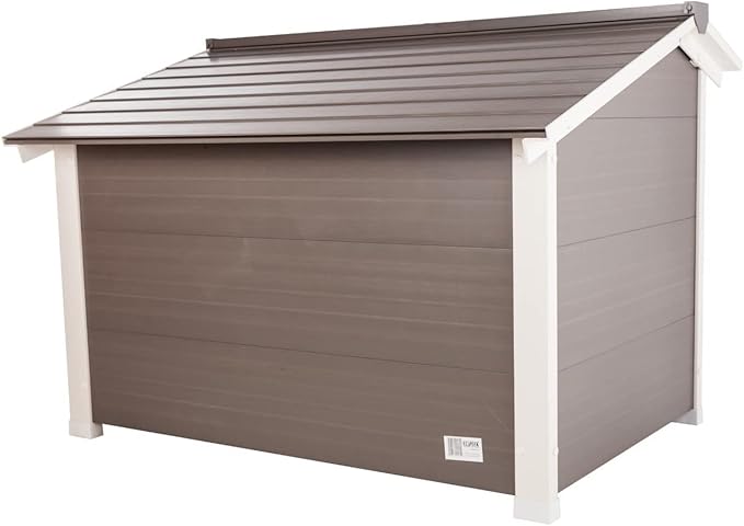 ecoFLEX Thermocore Dog House - Grey