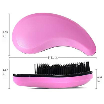 Small Dog Brush - Puppy Hair Brush- Grooming Tool for Teddy, Yorkies, Maltese, Shih Tzu, Chihuahua (Pink)