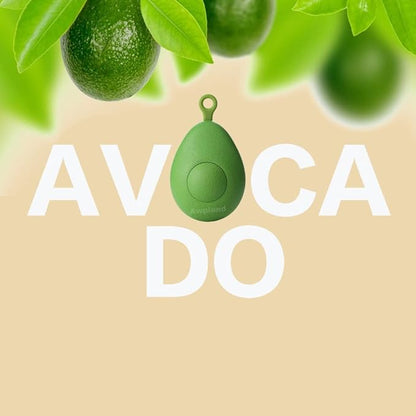 Cat Brush with Release Button, Portable Avocado Dog Brush for Shedding Massaging Grooming Dogs Cats Rabbits, Small Self-Cleaning Dog & Cat Slicker Brush for Pets with All Hair Types