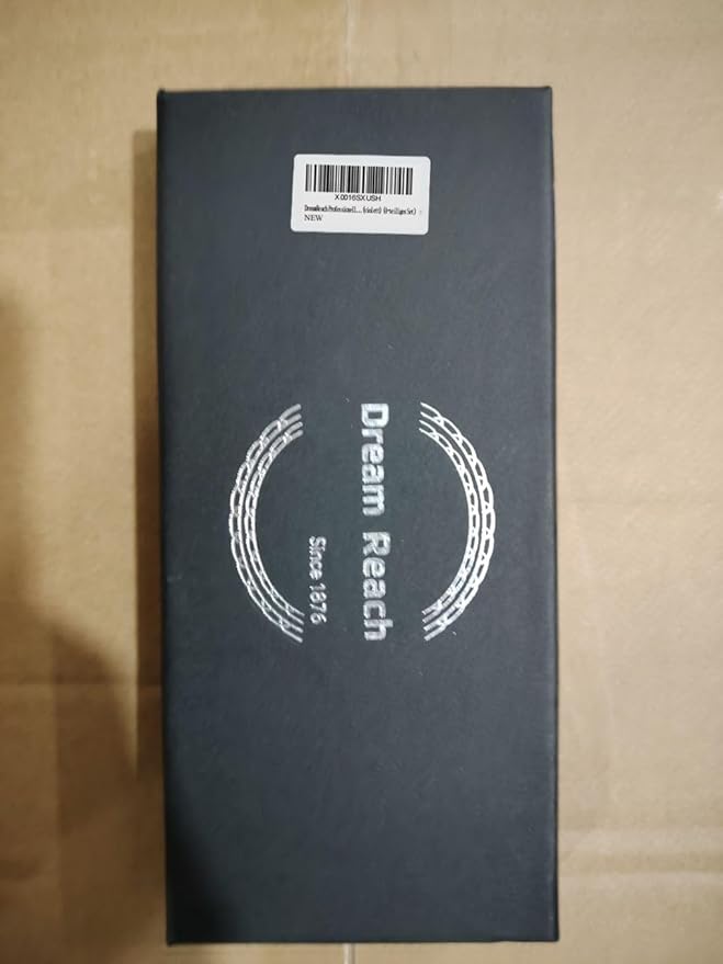 Dream Reach 7.0 inches Professional Decompressed Elastic Handle Pet Grooming Scissors Set,Straight & Chunker & 2 Curved Scissors 4pcs Set for Dog Grooming (Purple) (4PSC Set)