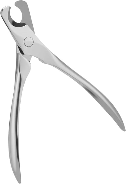 Professional Stainless Steel Dog Nail Clippers & Trimmers with Safety Guard - Heavy Duty Pet Nail Clippers for Large, Medium, Small Dogs & Cats