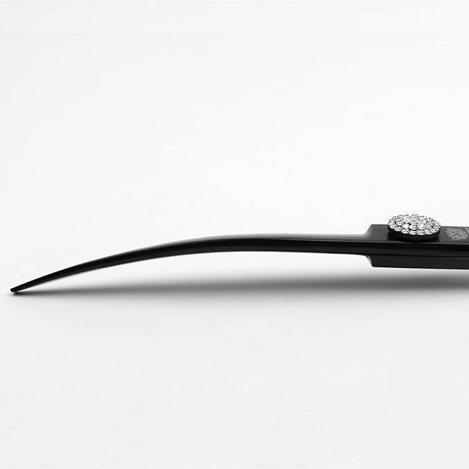 7.0 Curved Dog Grooming Scissors  Sharp Pet Hair Trimming Shears for Face, Ears & Paws | Precision Tool for Professional Groomers
