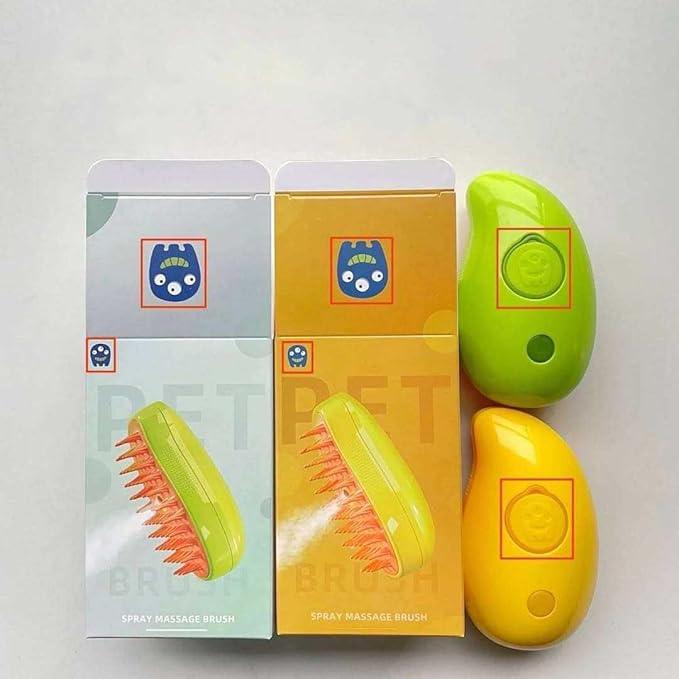 2024 3-in-1 Pet Grooming Tool: Detangling Brush for Massage and Hair Removal, Versatile for Cats and Dogs