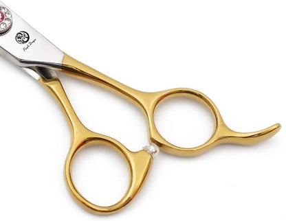 6.5 Inch Professional Golden Pet Dog Cat Grooming Thinning Shears Scissor Light Weight Japan 440C Stainless Steel