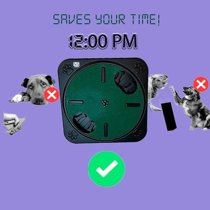 S2S - Dog Nail Scratch Board - Dog Scratch Pad for Nails - Nail Filing Board for Dogs - Dog Nail File Board - Dog Nail Scratch Board with Treat - Dog Scratching Board for Nails - Dog Nail File