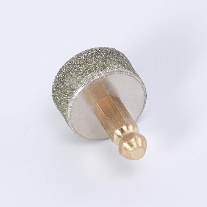 Mipcase 2pcs Dog Nail Replacement Heads Electric Nail Grooming Tool Spare Grinding Wheels Pet Toenail Paws Care