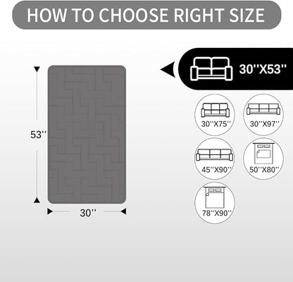 fuguitex Waterproof Dog Bed Cover Couch Cover for Pet Anti-Slip Cat Mat Pet Pad Blanket for Sofa Chair Recliner Bed Furniture Protrctor