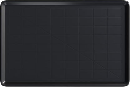 41.1" Dog Crate Tray Replacement fit for Metal Dog Crate Dog Cage Pans Plastic Tray