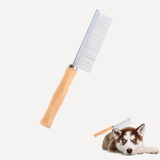 4 Pcs Pet Cleaning Comb Dog Hair Comb Pet Grooming Tool Dog Comb Dog Grooming Comb