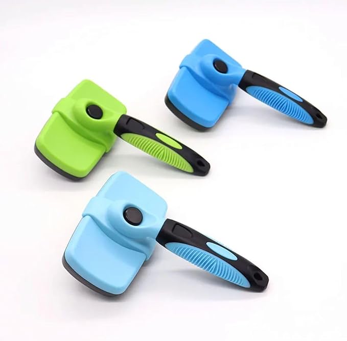 Pet Hair Removal & Grooming Kit – Deshedding Dog & Cat Brushes, Slicker, Dematting & Bathing Tools for Dogs & Cats, Ideal for Shedding, Long & Short Hair, Puppy & Pet Grooming Essentials