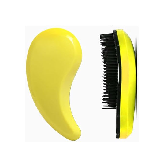 Small Dog Brush - Grooming Tool for Teddy, Yorkies, Maltese, Shih Tzu, Chihuahua - Puppy Hair Brush (Yellow)