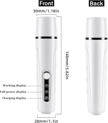 Dog Nail Clippers pet Nail Grinder for Dogs Nail Grinder for Dogs Quiet Dog Grooming Works on Large Medium Small Dogs & Cats It's a Great for pet Lovers
