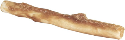 Real Beef Collagen Sticks for Dogs, Dog Chews Long Lasting, Rawhide Free - 15 Pack High Protein Chew Dog Treats for Small, Medium, and Large Dogs