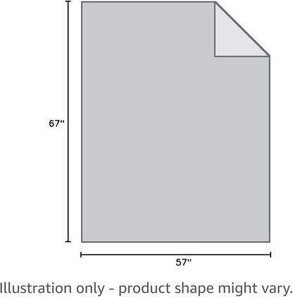 Waterproof Pet Blanket, Liquid Pee Proof Dog Blankets for Sofa Bed Couch, Reversible Sherpa Fleece Furniture Protector Cover for Small Medium Large Dogs Cats,Khaki Largeï¼65" x 57"ï¼