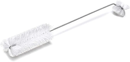 Hummingbird Feeder Cleaning Brush, 14" x 1.7" Dual-Purpose Headed Hummingbird Cleaning Brush, Diswasher Safe Bristle, Removes Residue on Nectar Bottle, Nozzle, Narrow Feeding Socket by FryOilSaver Co.