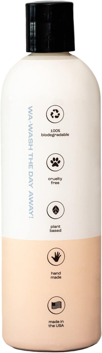 Oatmeal & Coconut Dog Shampoo, Natural Dog Shampoo for Itchy & Dry Skin Relief. 16 Fl. Oz
