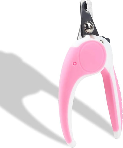 Pet Nail Clippers, Dog Nail Trimmers with Safety Guard to Avoid Excessive Cutting Nails, Dog Grooming Clippers has a Variety of Colors Suitable for Dogs, Cats and Other Petsï¼_inkï¼