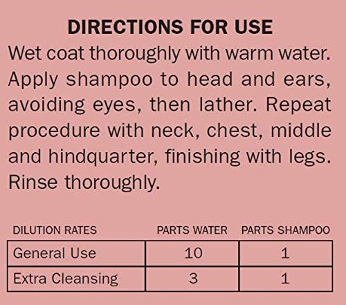 Davis Hypoallergenic Pet Shampoo, 12 oz (HS12)