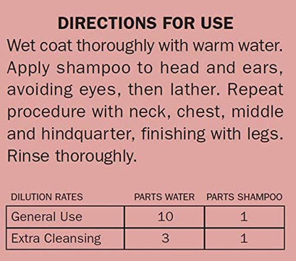 Davis Hypoallergenic Pet Shampoo, 12 oz (HS12)