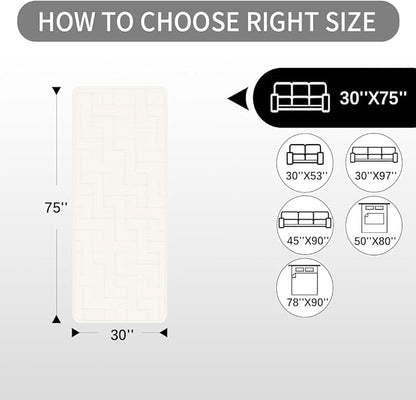 fuguitex Waterproof Dog Bed Cover Couch Cover, Anti-Slip Cat Mat Pet Pad Blanket for Sofa Chair Recliner Furniture Protrctor