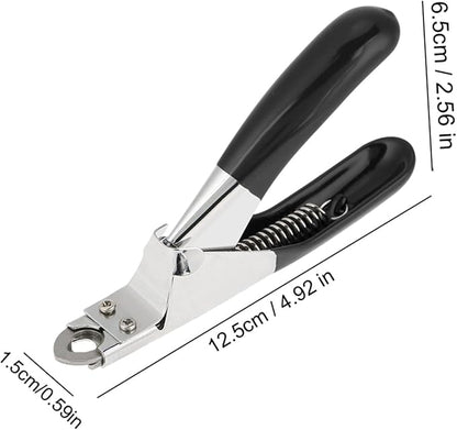 Estink Dog Cat Nail Clippers, Professional Pet Claw Trimmer Pet Dog Cat Dedicated Nail Scissors Toe Claw Shear Clippers Trimmer Cutter Dog Toes Cutter Grooming Tool for Tiny Dog Cat