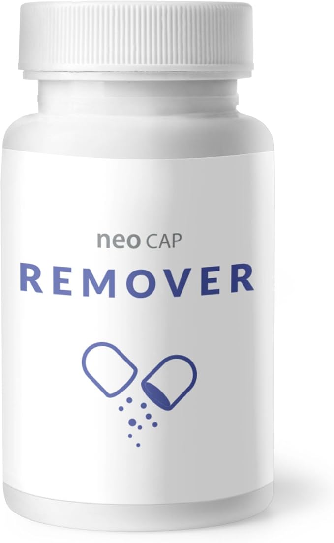 Neo Cap - Water Conditioner for Aquarium Tank - Neutralizes Chlorine, Supports Fish Health, Ideal for Water Changes, Safe for Freshwater and Saltwater Aquatic Life - Remover, 60 Capsules