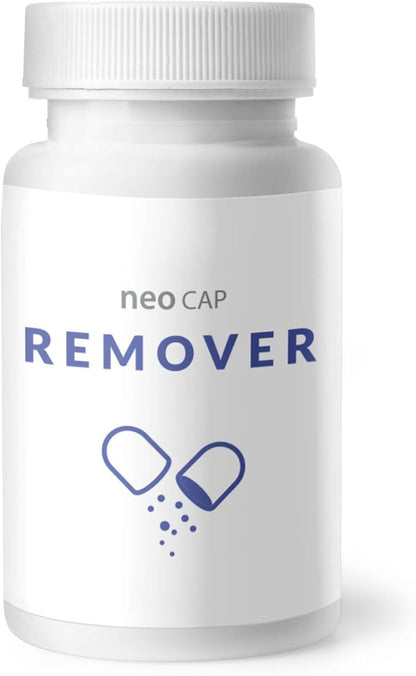 Neo Cap - Water Conditioner for Aquarium Tank - Neutralizes Chlorine, Supports Fish Health, Ideal for Water Changes, Safe for Freshwater and Saltwater Aquatic Life - Remover, 60 Capsules