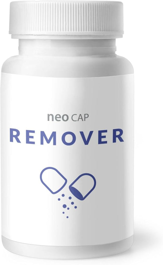 Neo Cap - Water Conditioner for Aquarium Tank - Neutralizes Chlorine, Supports Fish Health, Ideal for Water Changes, Safe for Freshwater and Saltwater Aquatic Life - Remover, 60 Capsules