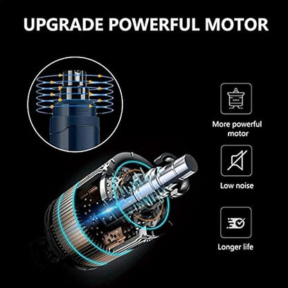 Dog Nail Grinder Upgraded - Professional 2-Speed Electric Rechargeable Pet Nail Trimmer Painless Paws Grooming & Smoothing for Small Medium Large Dogs & Cats