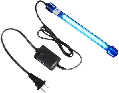 5W Aquarium Algae Clean Light Fish Tank Water Clean Light Green Water Clear Lamp Waterproof Fish Tank Algae Clean Lamp for Pond Tank Filter Sump Swim Pool (5w 6.9inch)