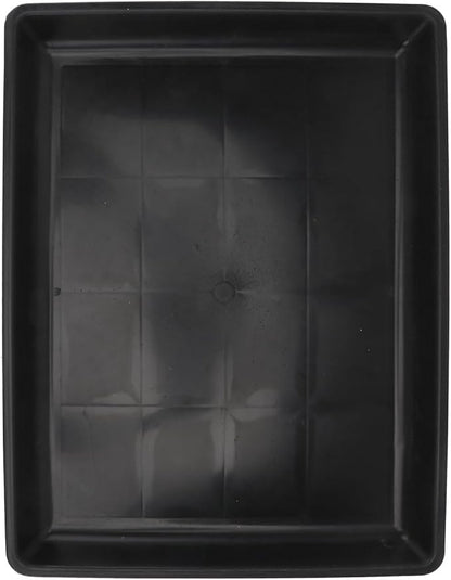Garneck Dog Crate Replacement Tray 34x26cm Durable Plastic Bottom Pan for Pet Cages - Kennels and Rabbit Litter Box Easy Clean Dog Cage Tray for Cats Dogs and Small Animals