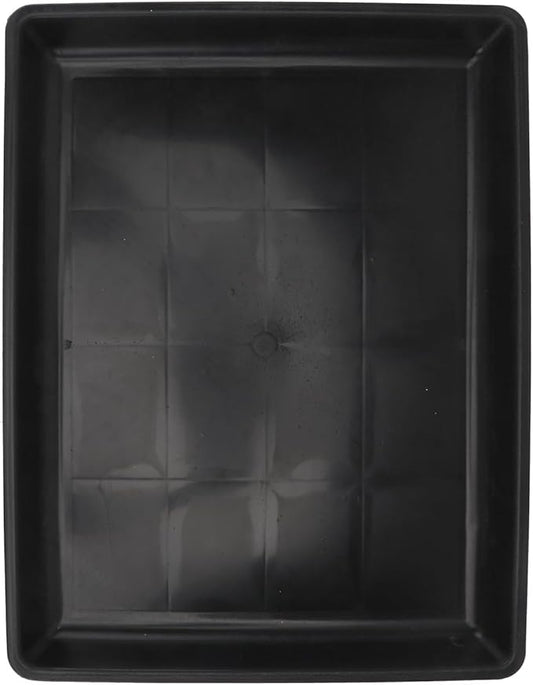 Garneck Dog Crate Replacement Tray 34x26cm Durable Plastic Bottom Pan for Pet Cages - Kennels and Rabbit Litter Box Easy Clean Dog Cage Tray for Cats Dogs and Small Animals