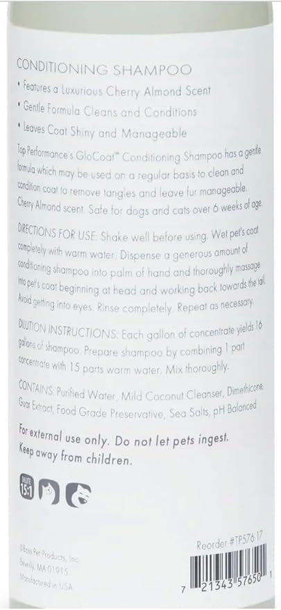 Dog Shampoo Kit 17oz - Conditioning Shampoo & Detangling Deshedding Hypoallergenic with Dog Brush & Absorbent Microfiber Towel, Pet Shampoo for Dogs by Your Lifestyle Merchant