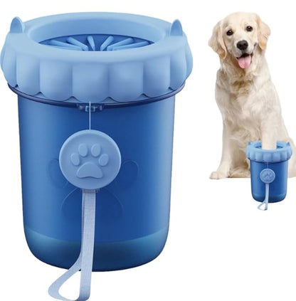 Dog Paw Cleaner for Small/Medium Dogs, Dog Paw Washer, Paw Paw Cleaner, Pet Foot Cleaner (Small/Medium), Blue, Purple, Dark Blue
